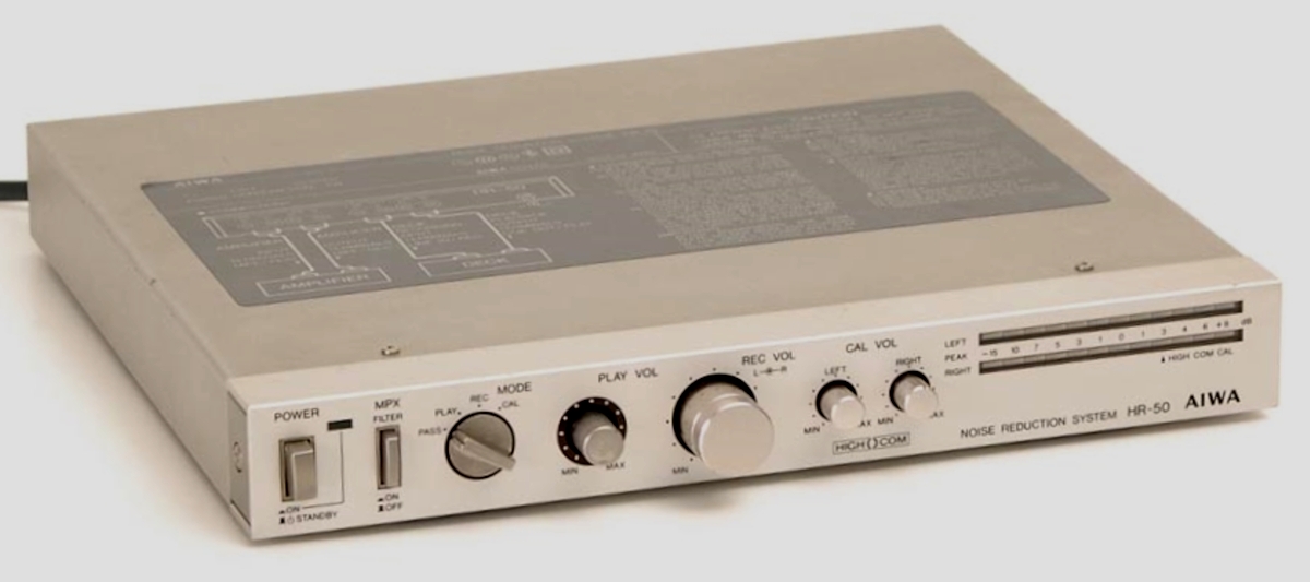 Aiwa HR-50 High-Com Noise Reduction System