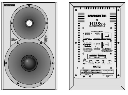 Mackie HR824