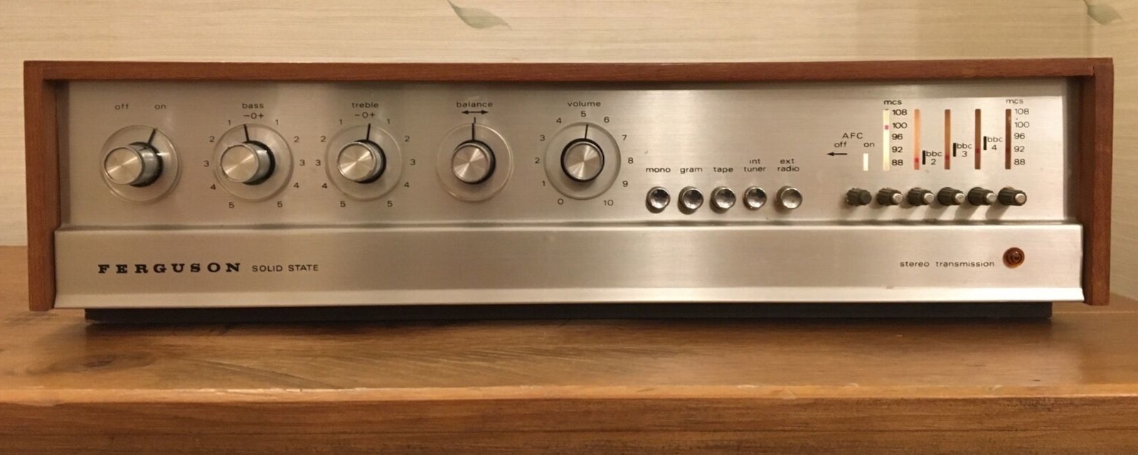 Ferguson 206 STA