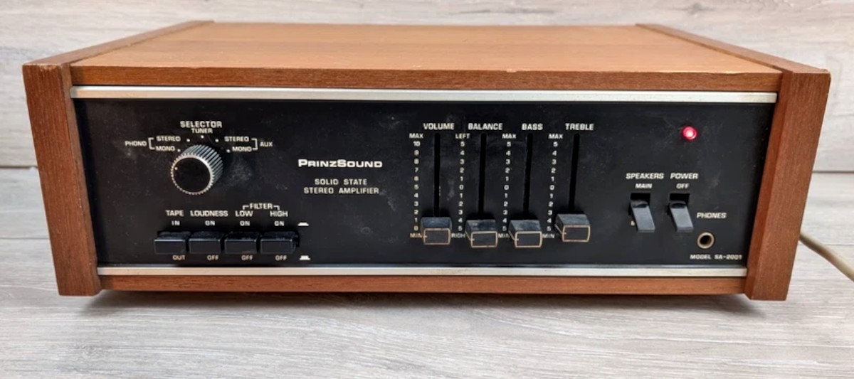PrinzSound SA-2001