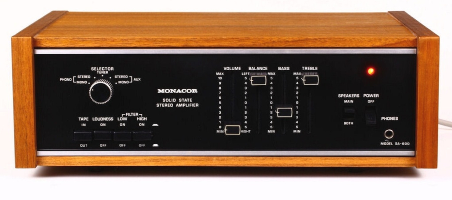 Monacor SA-600