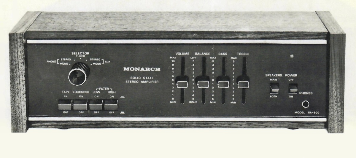 Monarch SA-600