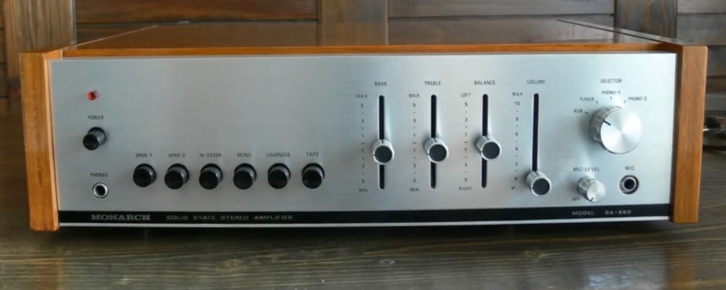 Monarch SA-650