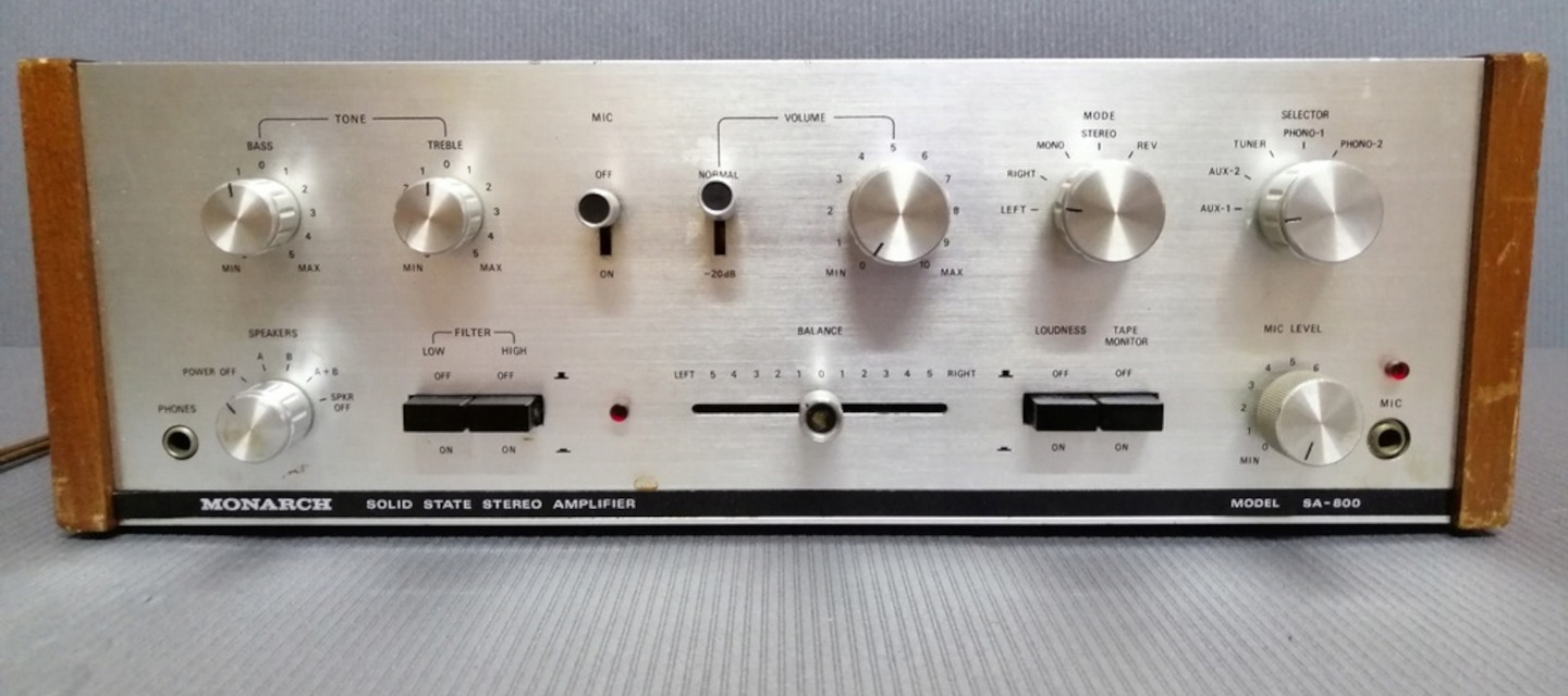 Monarch SA-800