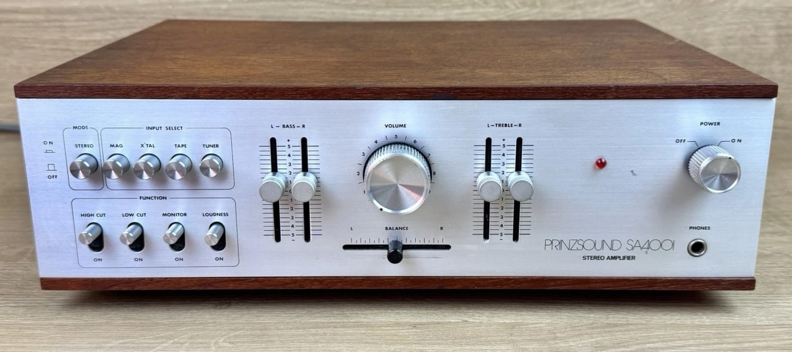 PrinzSound SA-4001