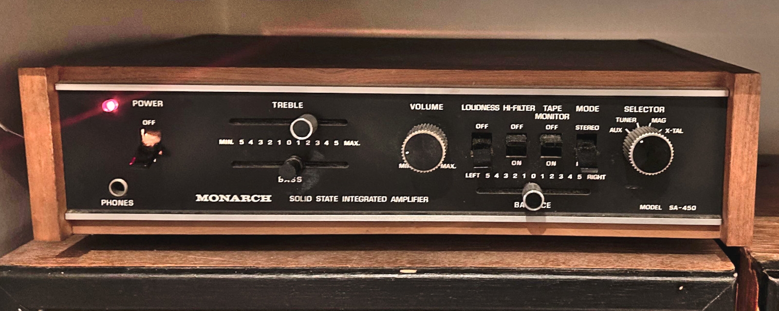 Monarch SA-450
