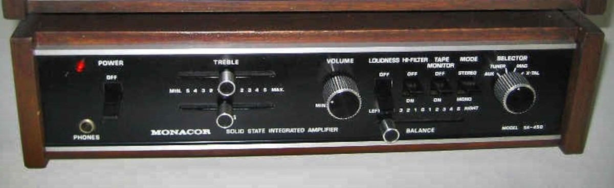 Monacor SA-450