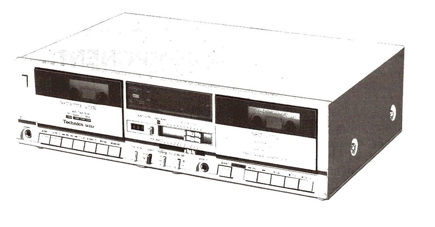 Technics RS-M222
