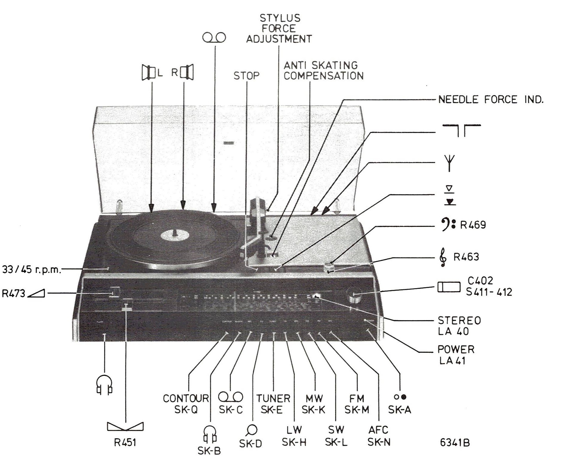 Philips 22 RH 852