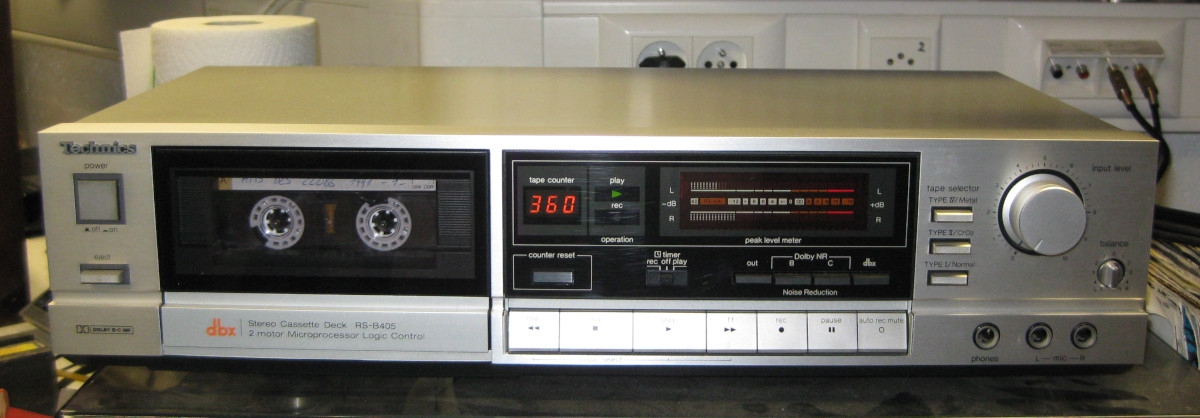 Technics RS-B405