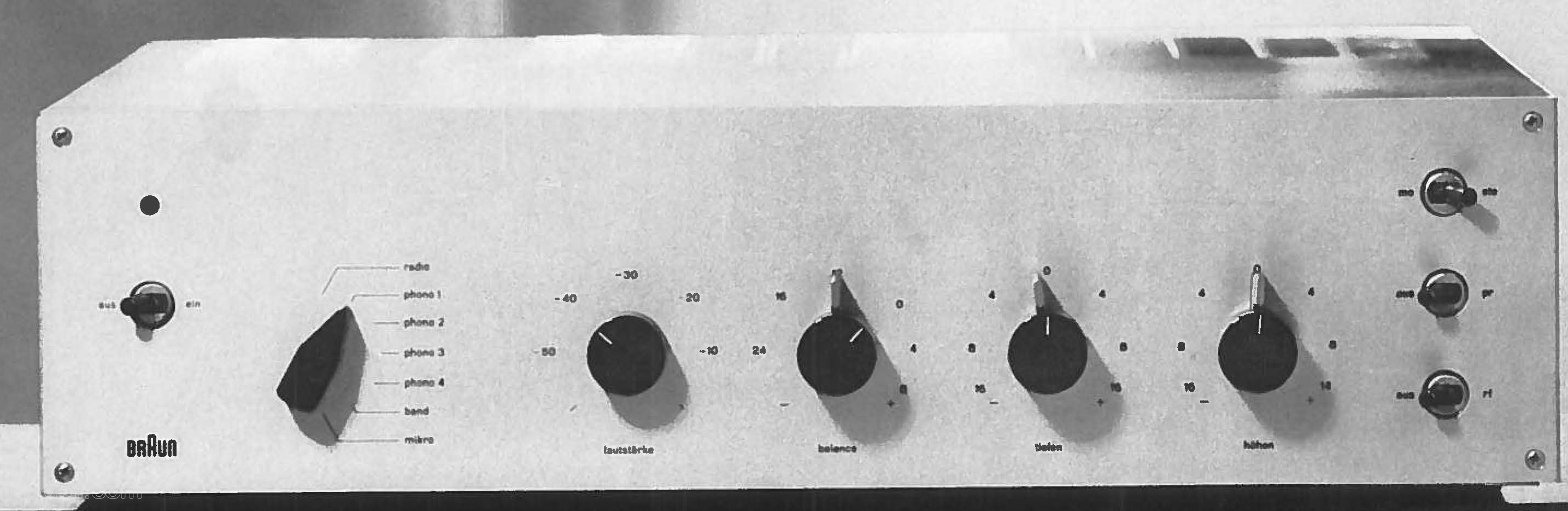Braun CSV 60