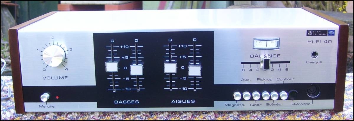 Titan Électronique HI-FI 40