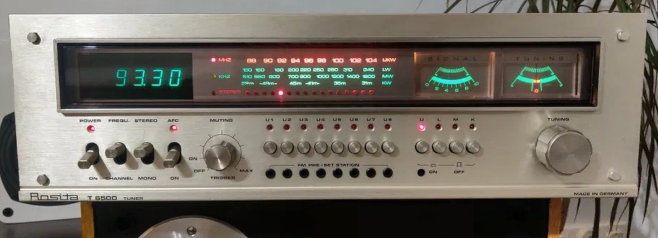 Rosita T 6500 (Audion)