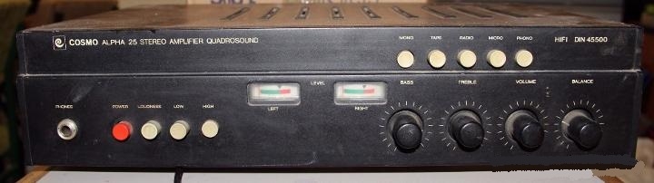 Cosmo Alpha 25
