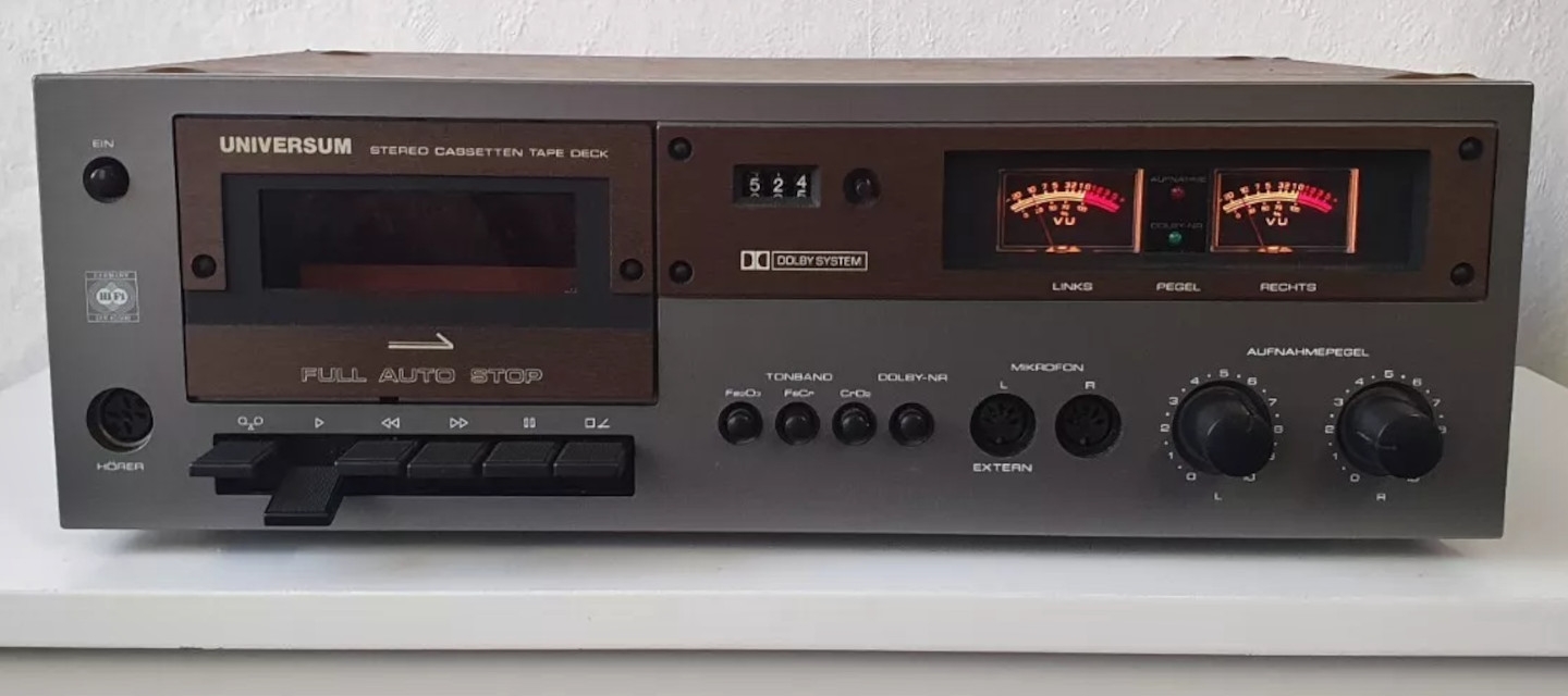 Quelle - Universum CT 2396