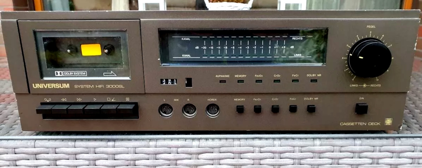 Quelle - Universum CT 2698 (System HiFi 3000 SL)