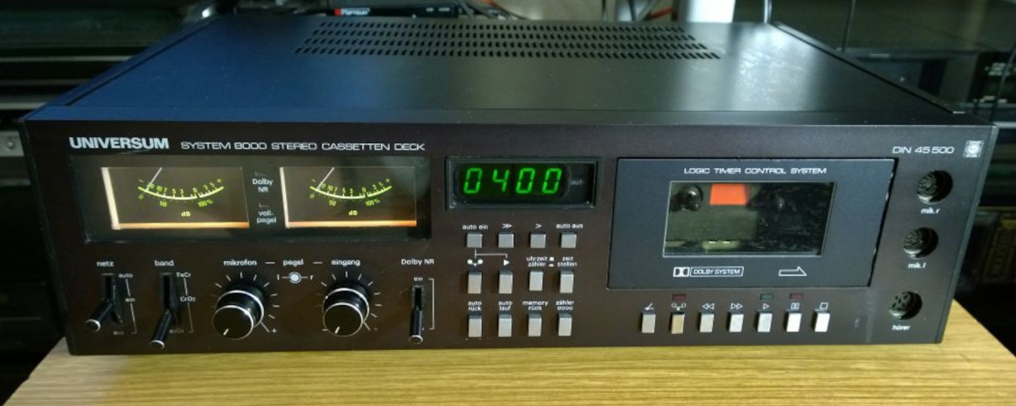 Quelle - Universum CT 2687 (System 8000)