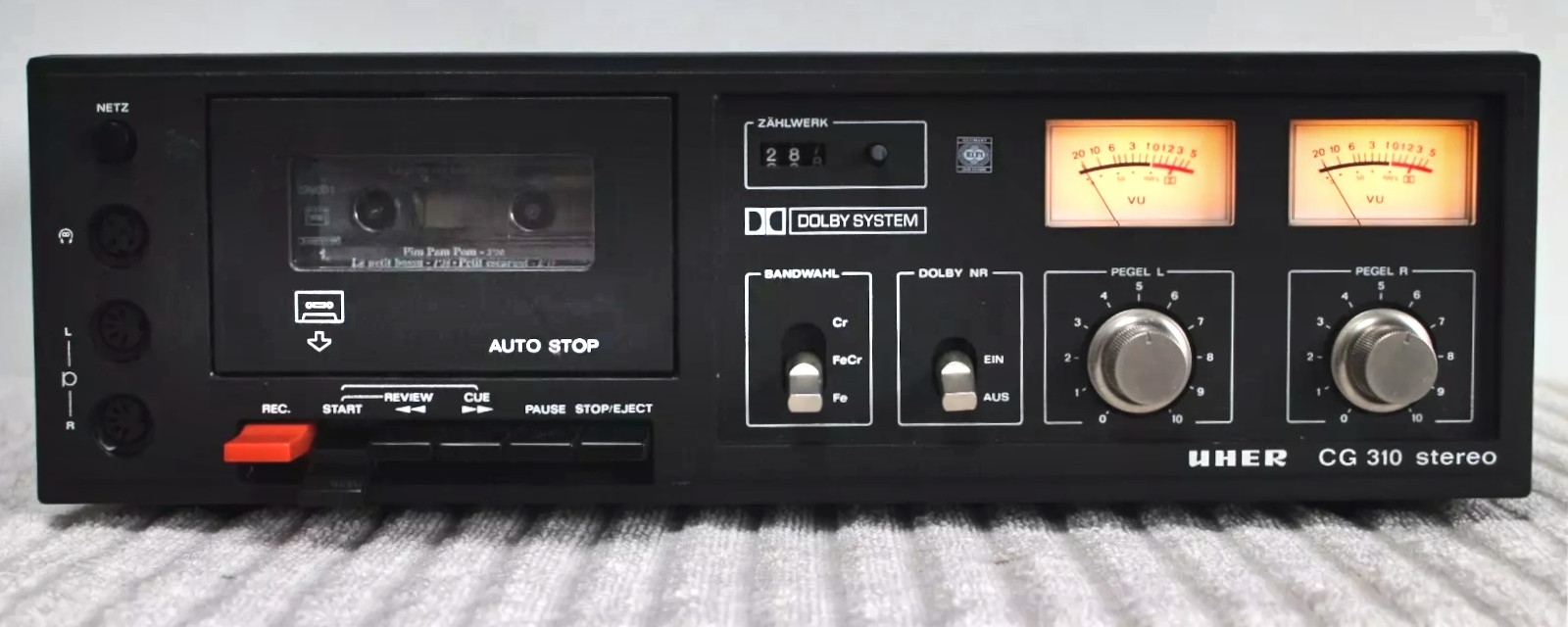 Uher CG 310
