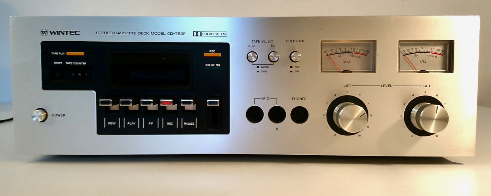 Wintec CD-760 F