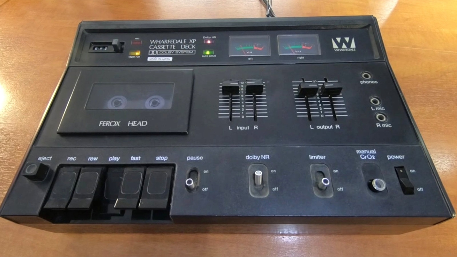 Wharfedale XP Cassette Deck