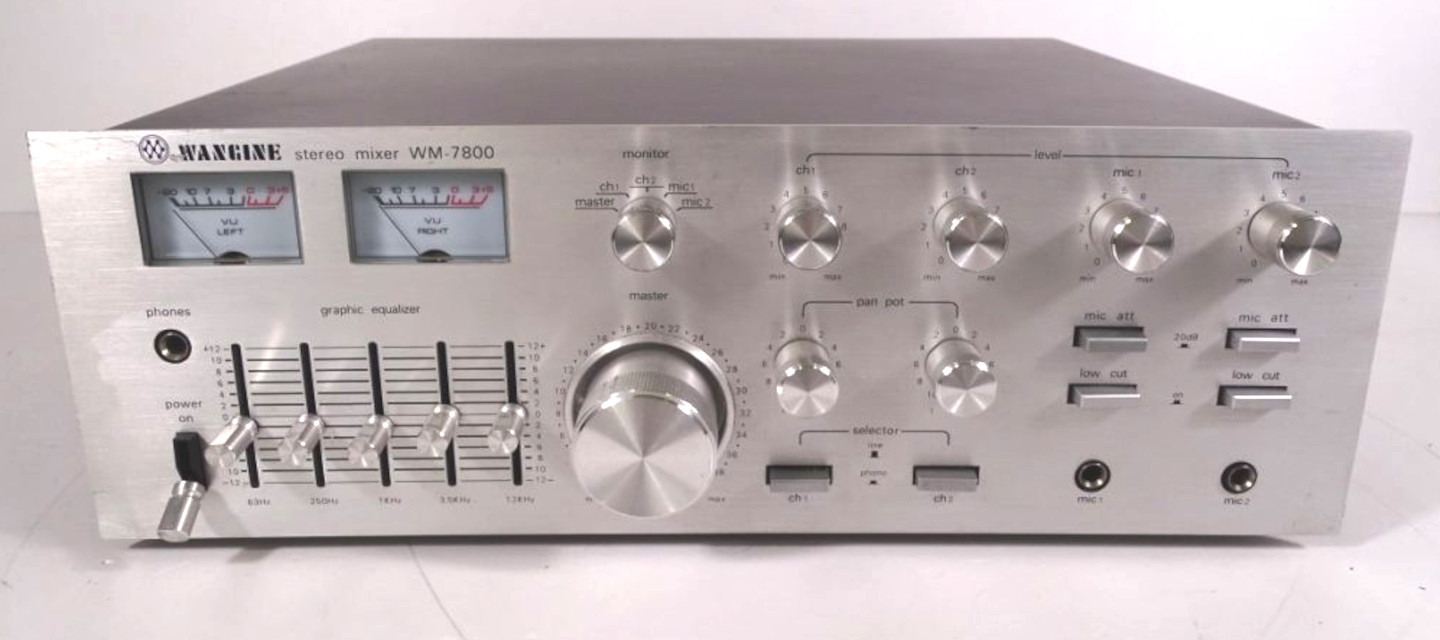 Wangine WM-7800