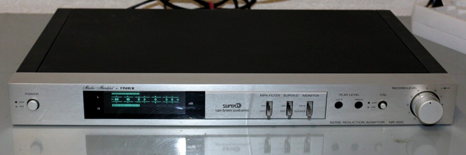 Fisher NR-500 Super D Noise Reduction Adaptor