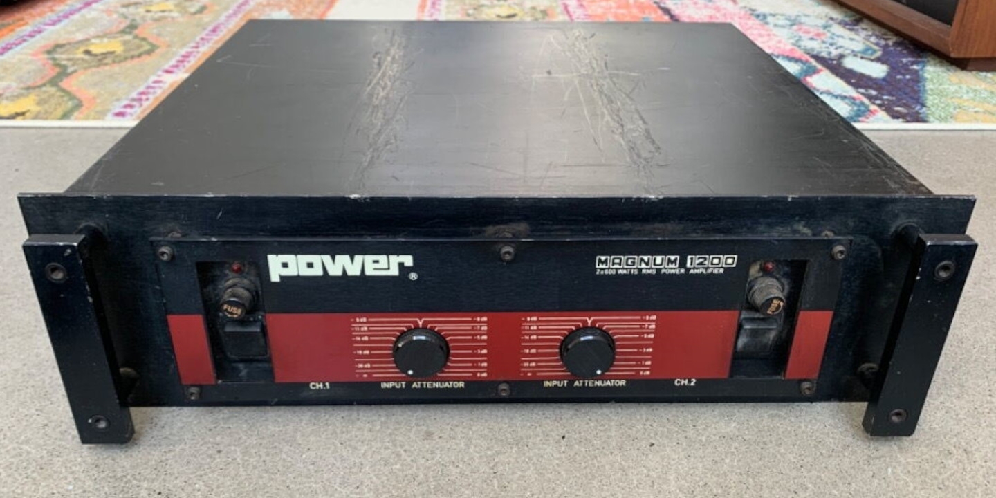 Power Acoustics Magnum 1200