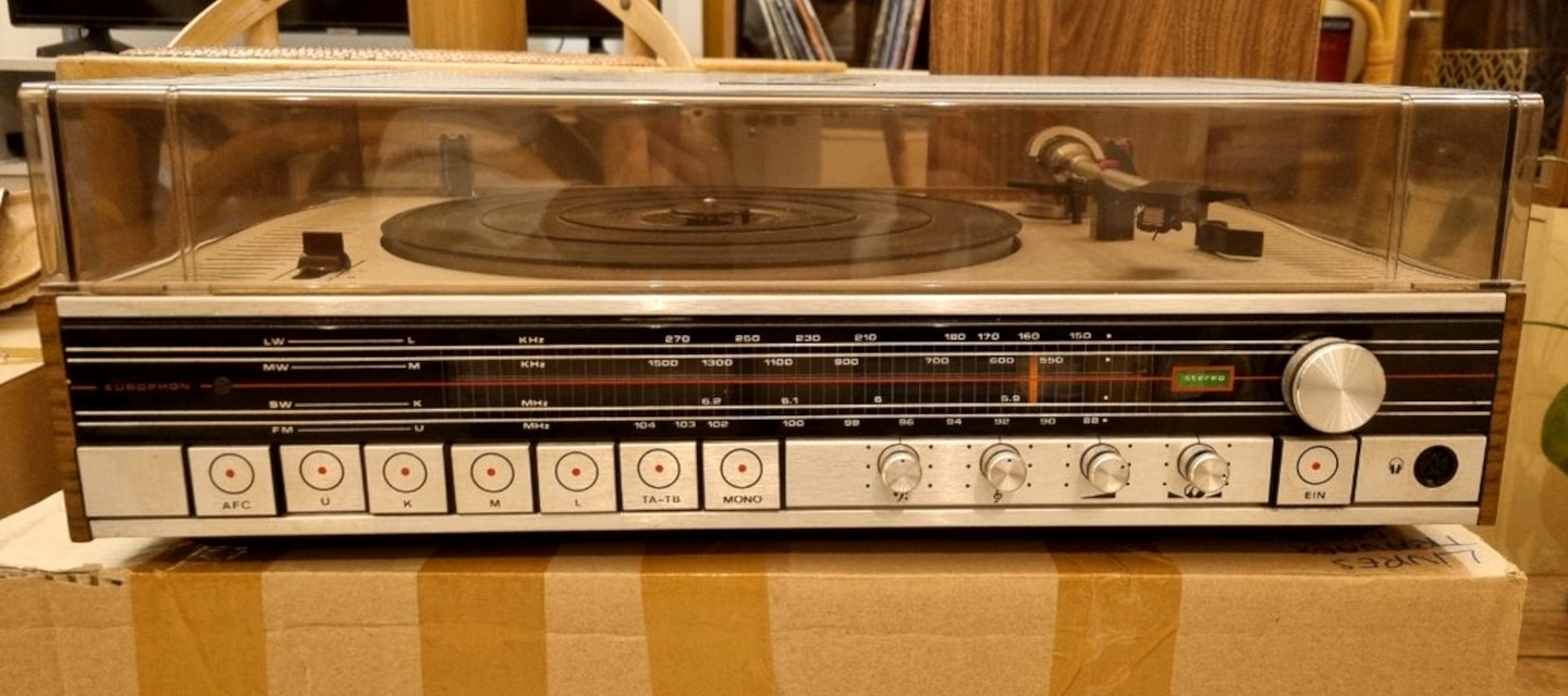 Europhon RDG 6000