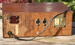 Universum VT 2607 en position horizontale