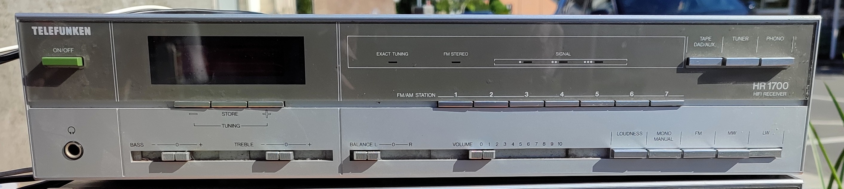Telefunken HR 1700