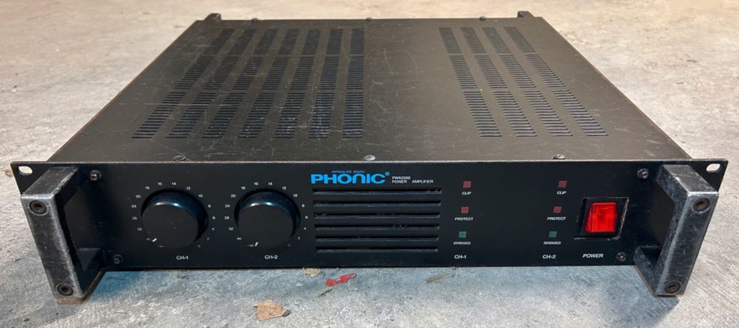 Phonic PWA 2200