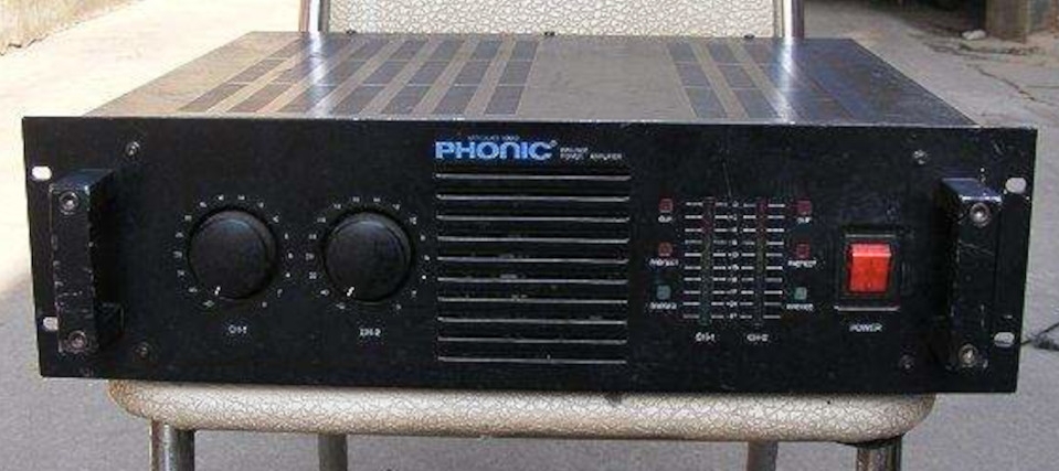 Phonic PWA 2400