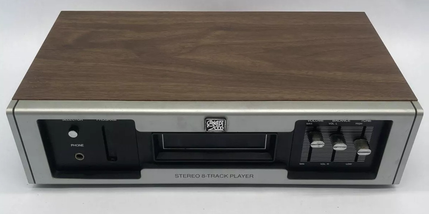 Concept 2000 103 Stereo 8-Track Player