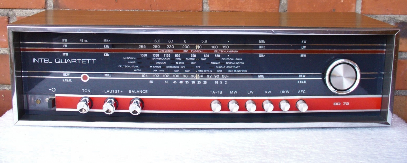 Intel Quartett BR 72