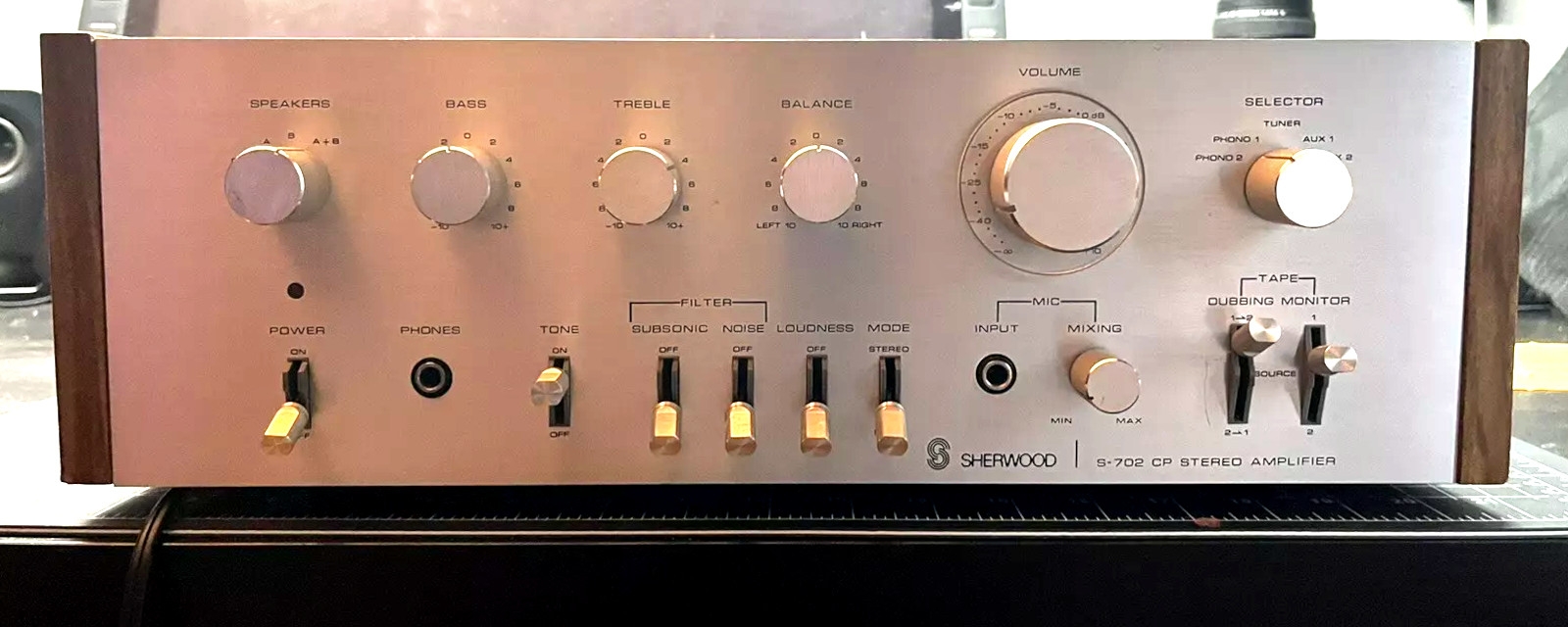 Sherwood S-702 CP