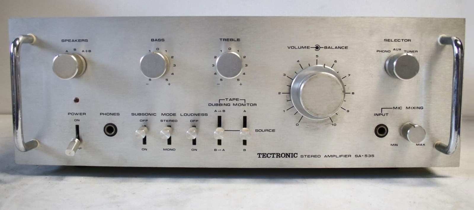 Tectronic SA-535