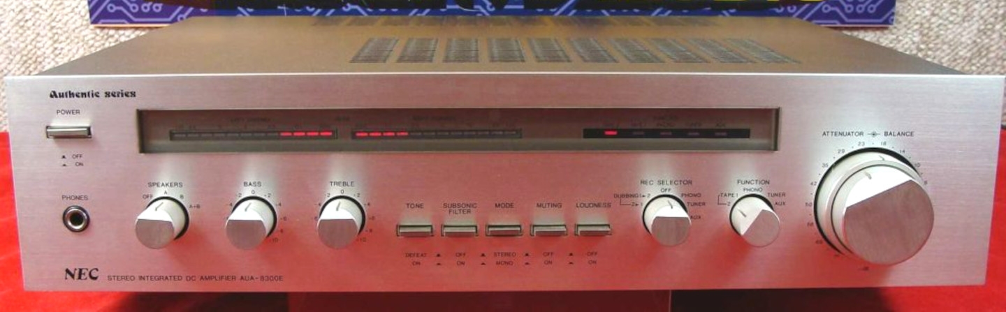 NEC AUA-8300 E (Authentic Series)