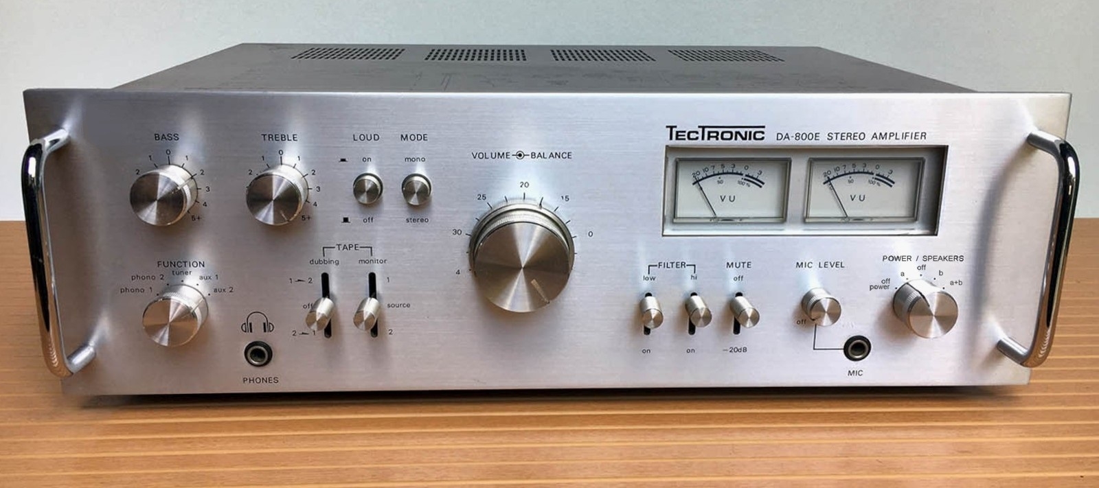 Tectronic DA-800 E