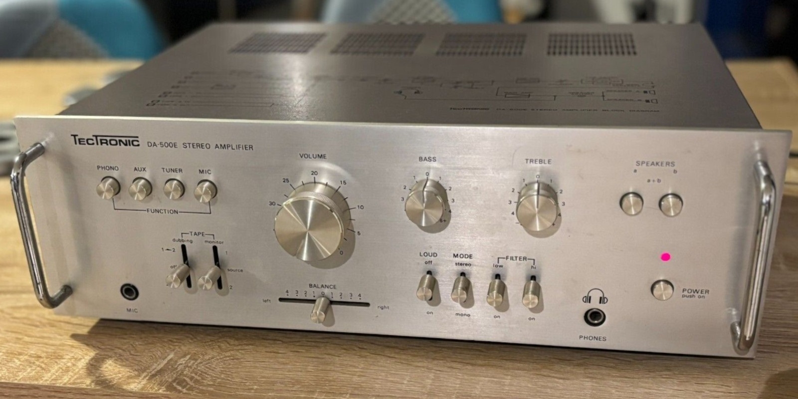 Tectronic DA-500 E