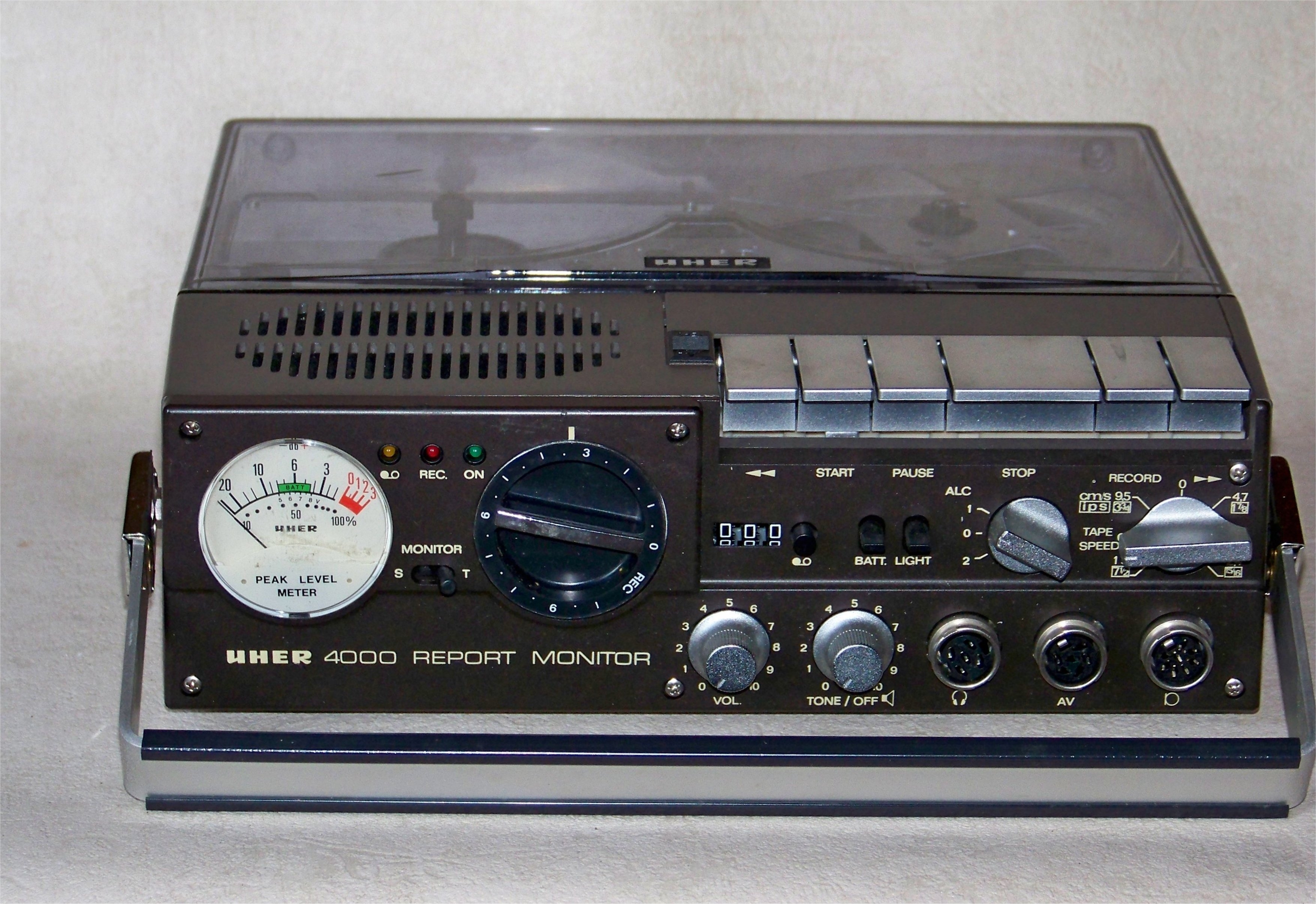 Uher 4000 Report Monitor