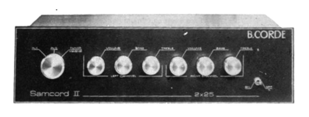 B.Corde Samcord II