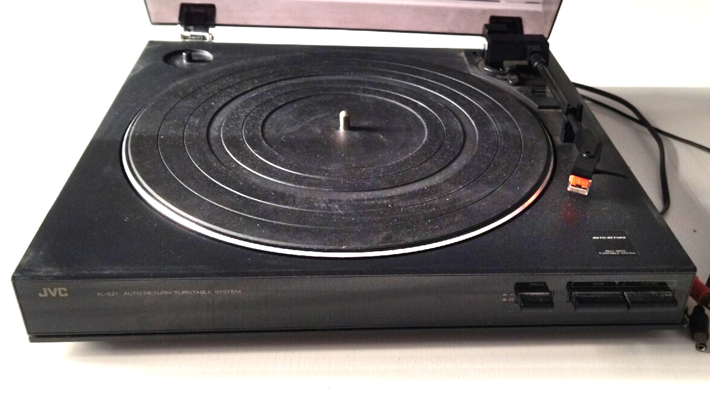 JVC AL-E21 BK