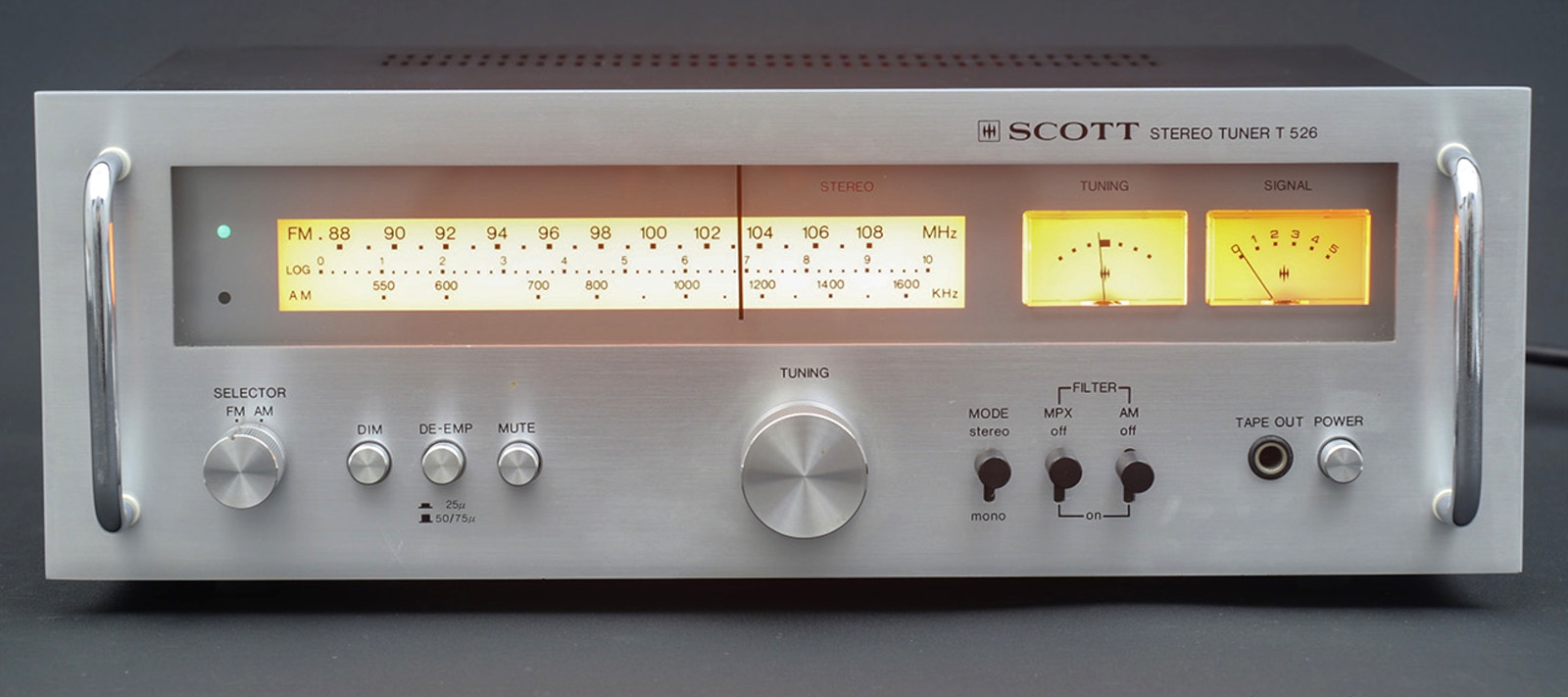 H.H. Scott T 526
