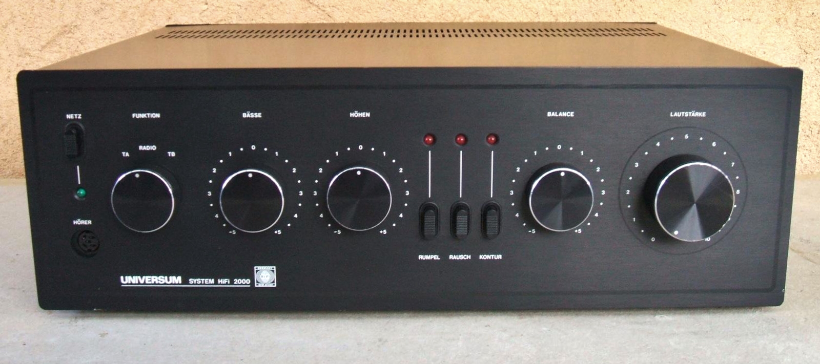 Quelle - Universum V 5592 (System HiFi 2000)