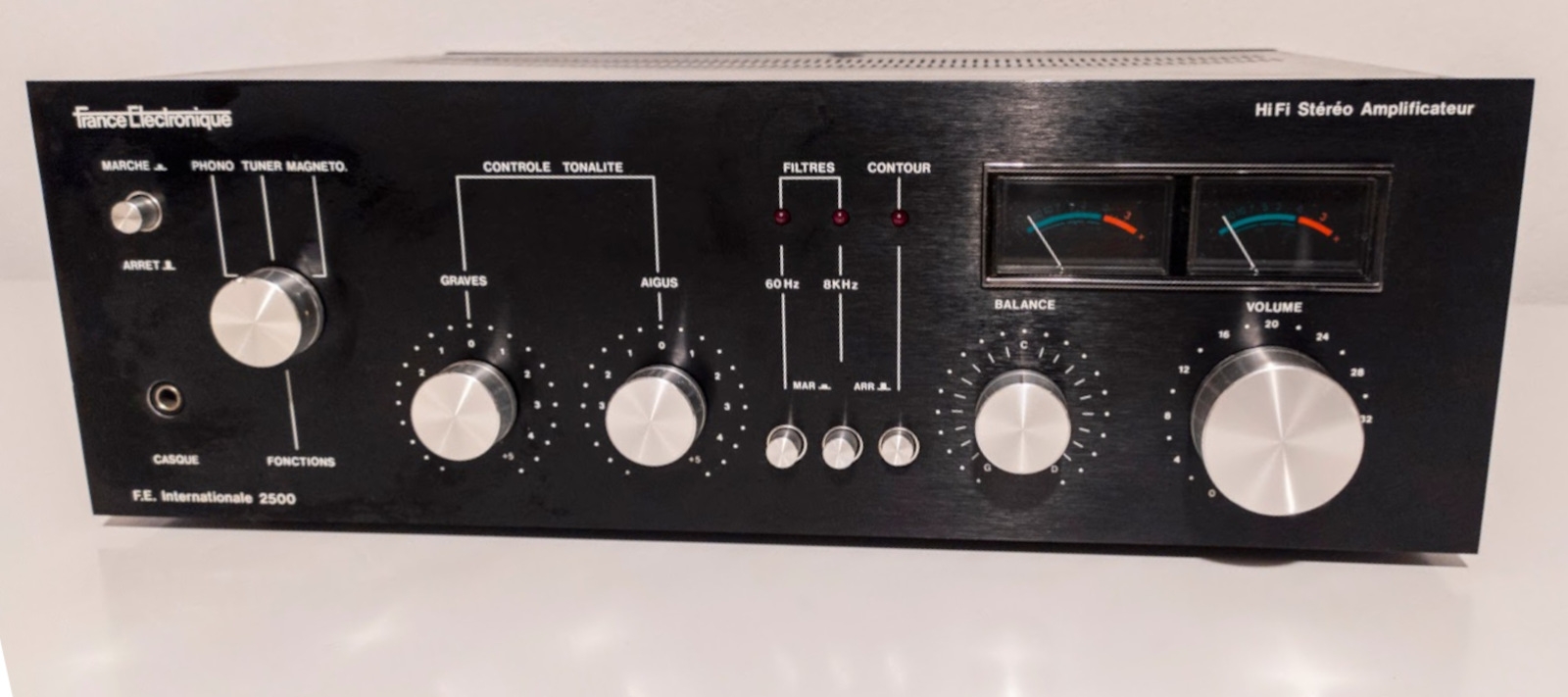 France Electronique F.E. Internationale 2500