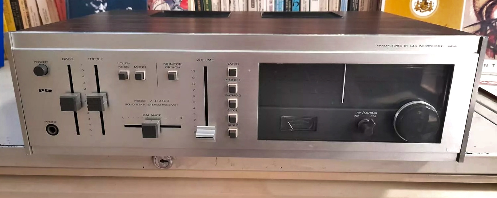 L&G R-3400 E
