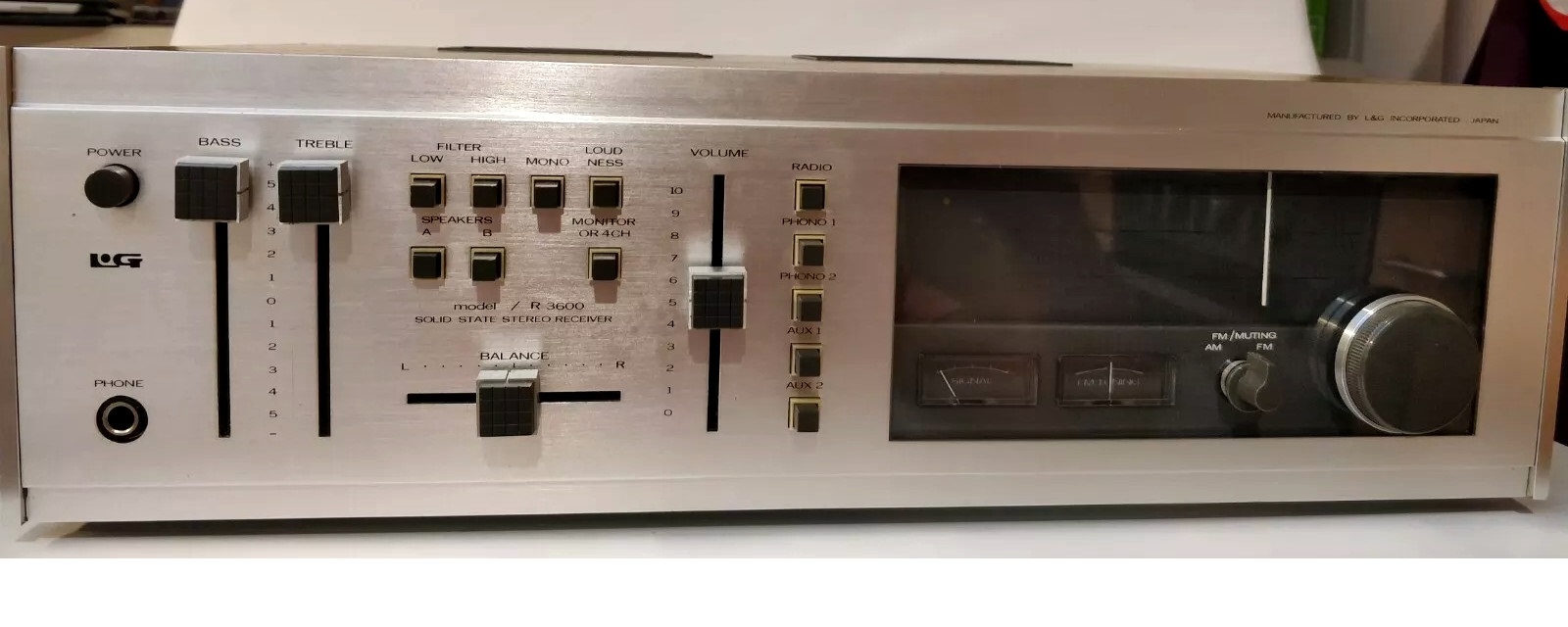 L&G R-3600 E