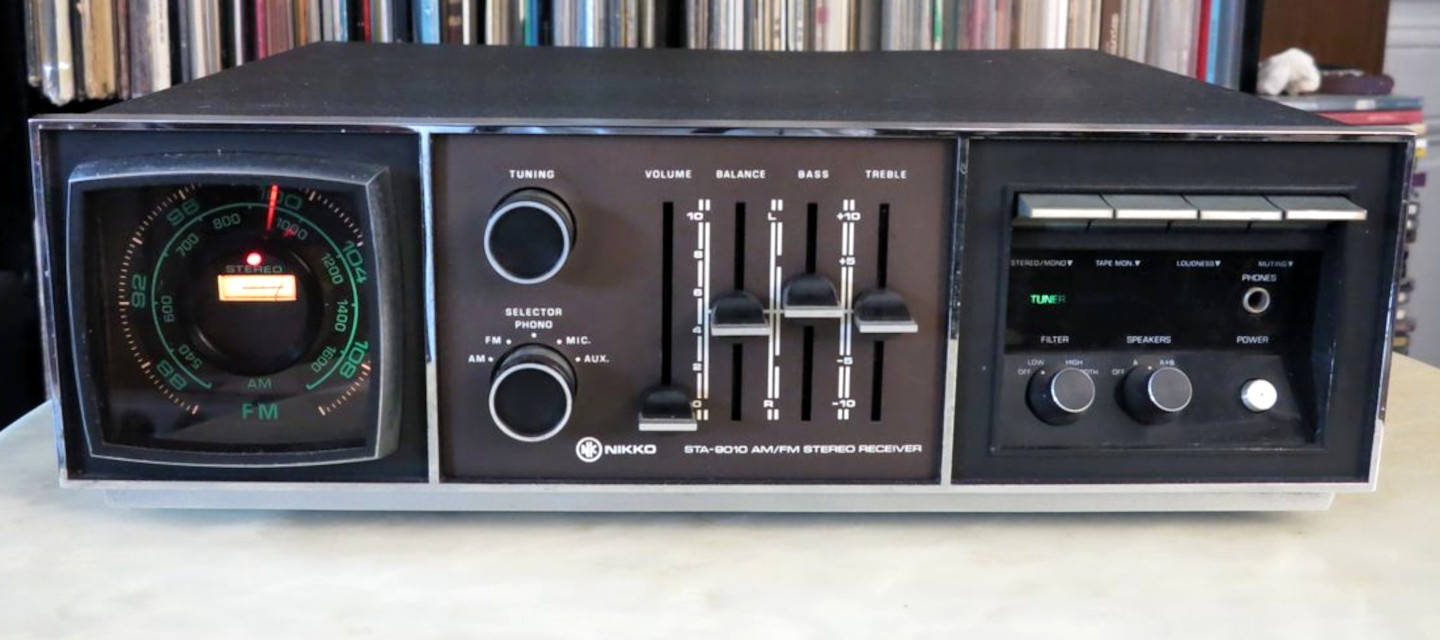 Nikko STA-9010