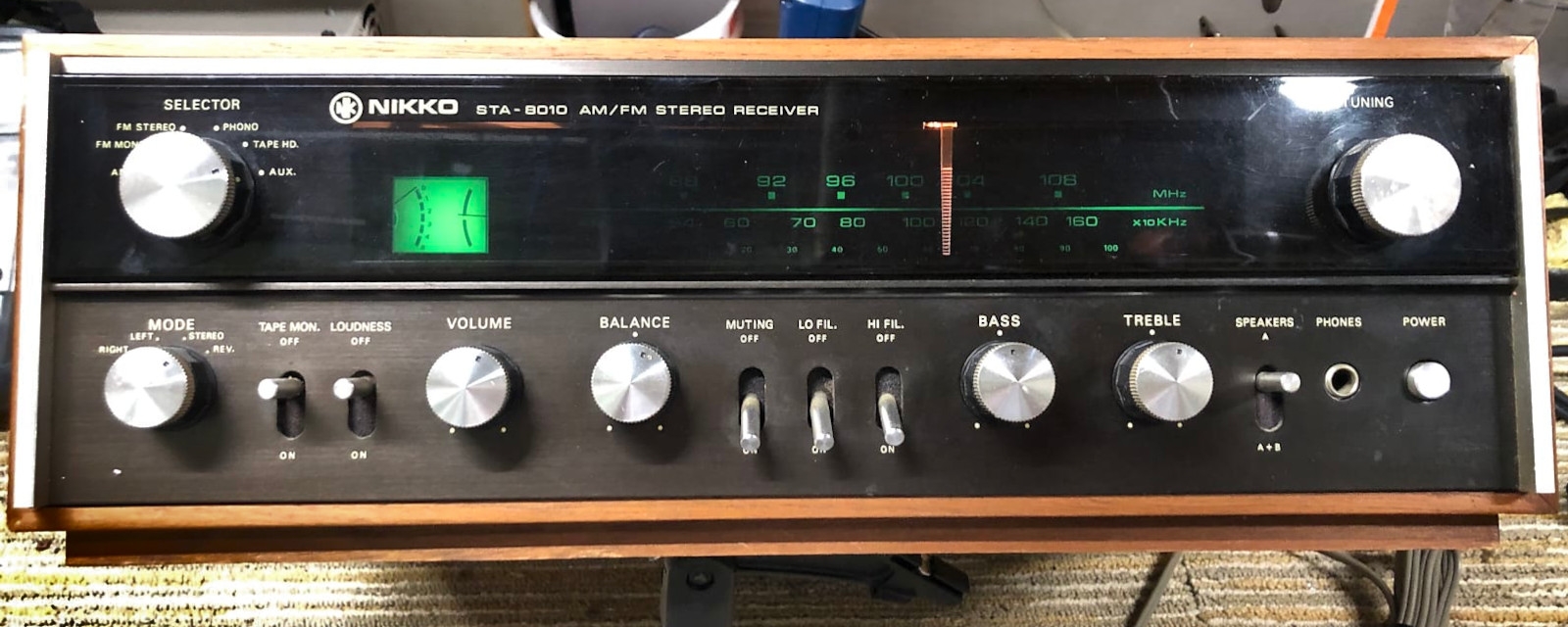 Nikko STA-8010