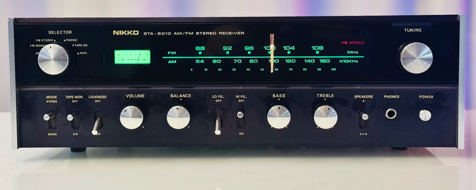 Nikko STA-6010
